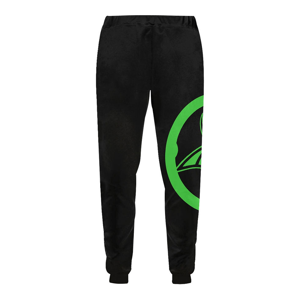 Thumbnail: Competition FIR-TOR Men's All Over Print Sweatpants (Model L11)