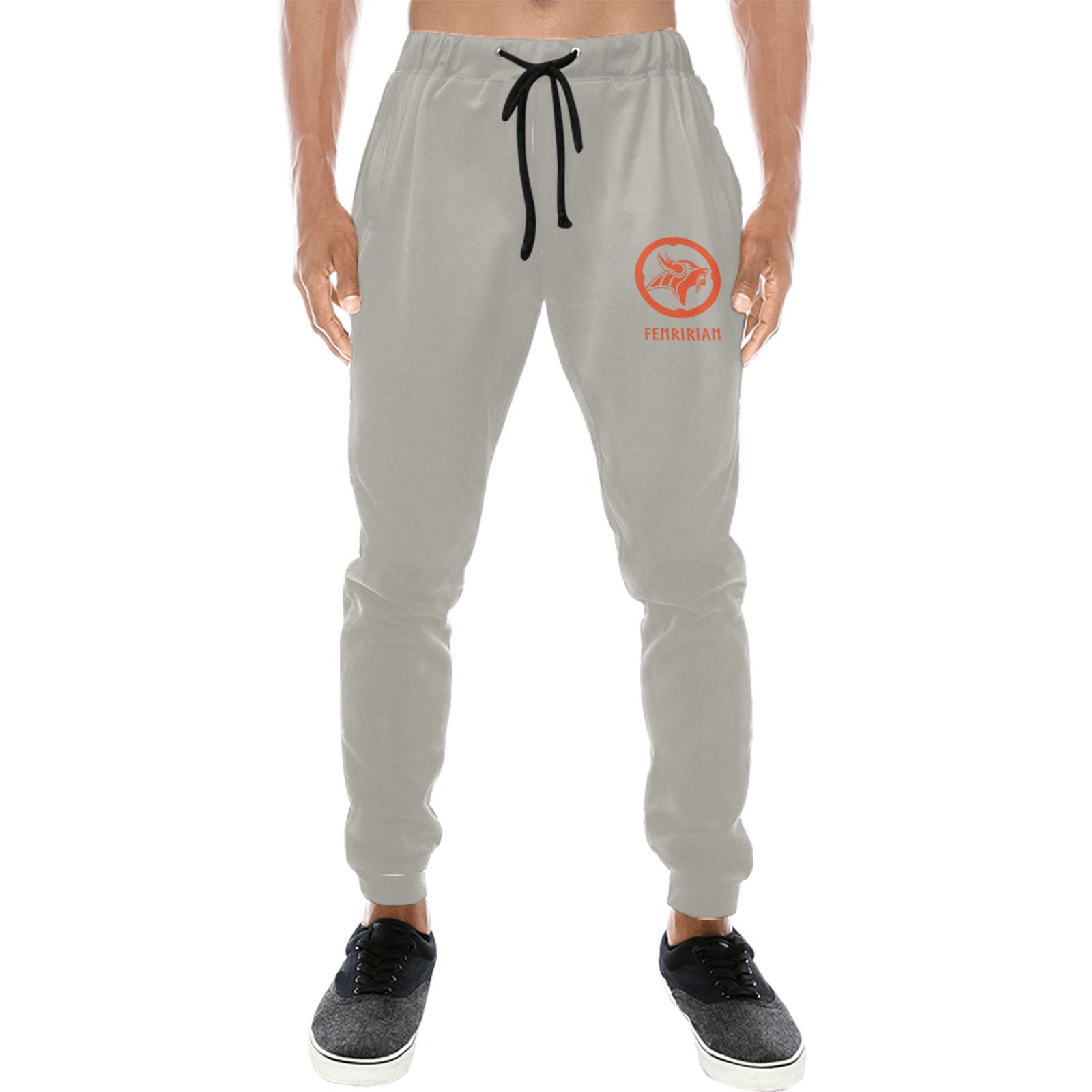 Gym Gorilla Graffiti Men's All Over Print Sweatpants (Model L11)