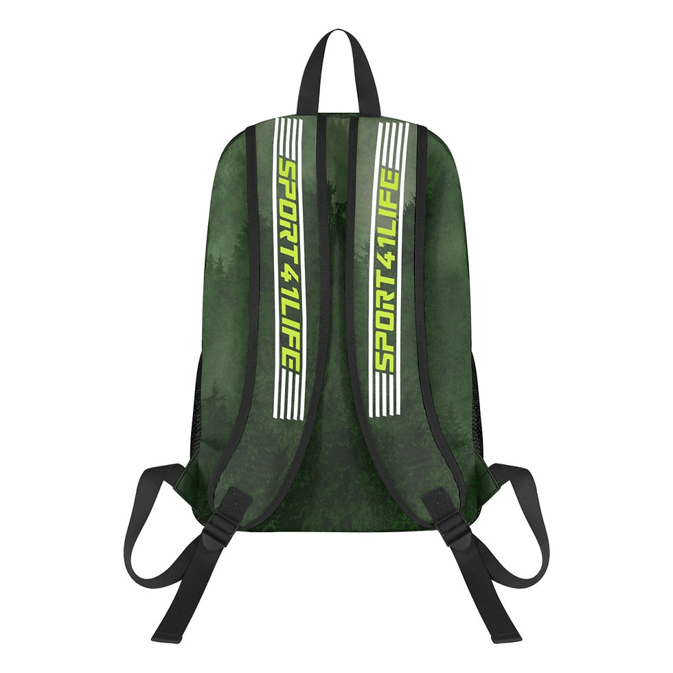 Thumbnail: Fenririan x Sport41life All Over Print Leisure Sports Backpack (Model 1741)