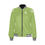 Thumbnail: Fenririan yellow green All Over Print Bomber Jacket for Women (Model H21)