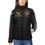 Thumbnail: Never Give Up Women's Stand Collar Padded Jacket (Model H41)