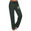 Thumbnail: Fenririan green grey Women's Straight Drawstring Yoga Pants
