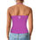 Thumbnail: Fenririan Azalea pink Women's V-Neck Halter Top (Model T83)