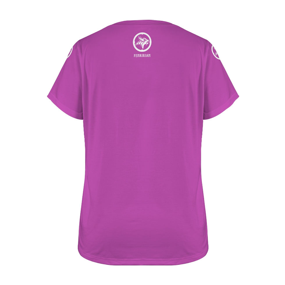 Thumbnail: Fenririan Azalea pink Women's Crewneck Short Sleeve T-Shirt
