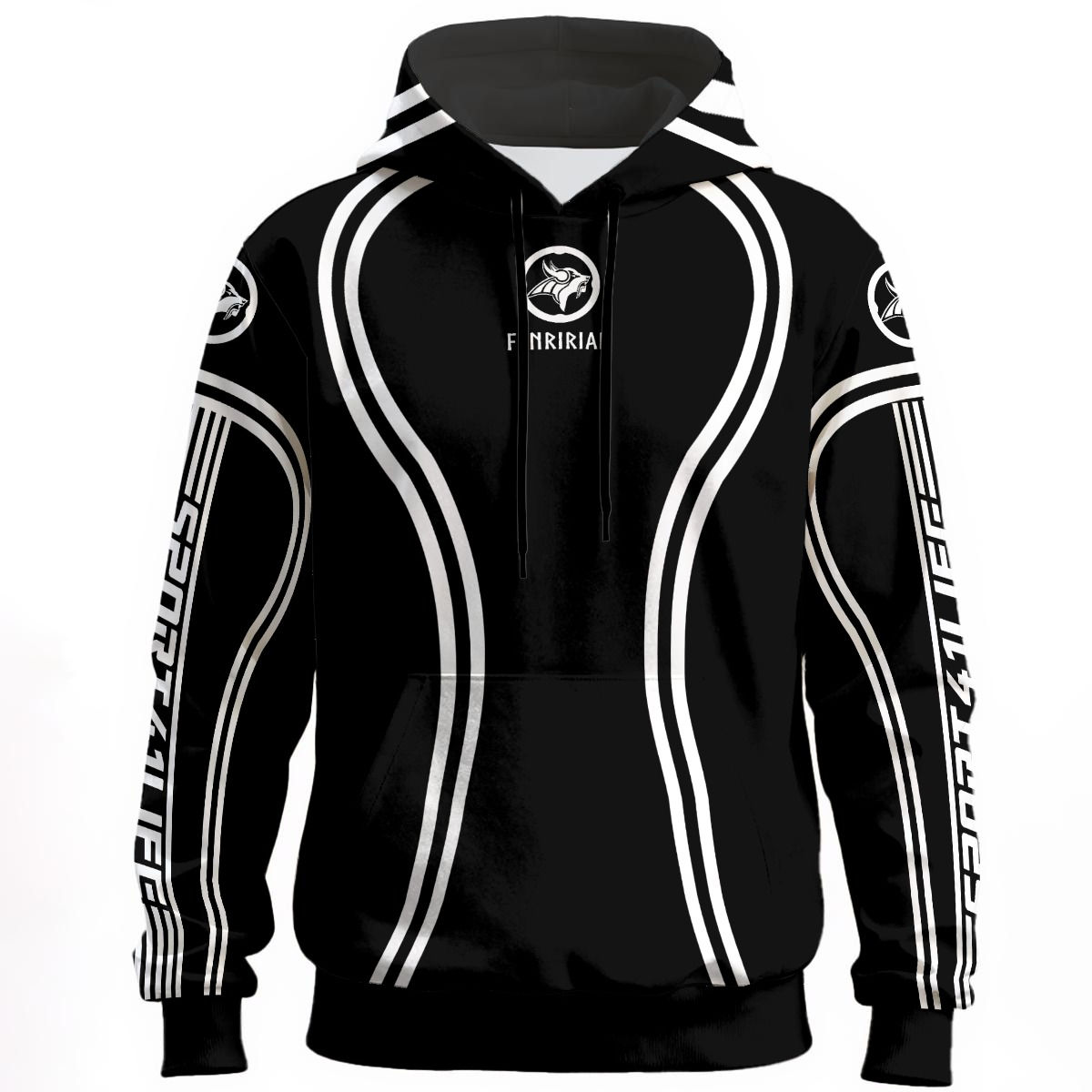 SPORT41LIFE S1 black | Hoodie for Women