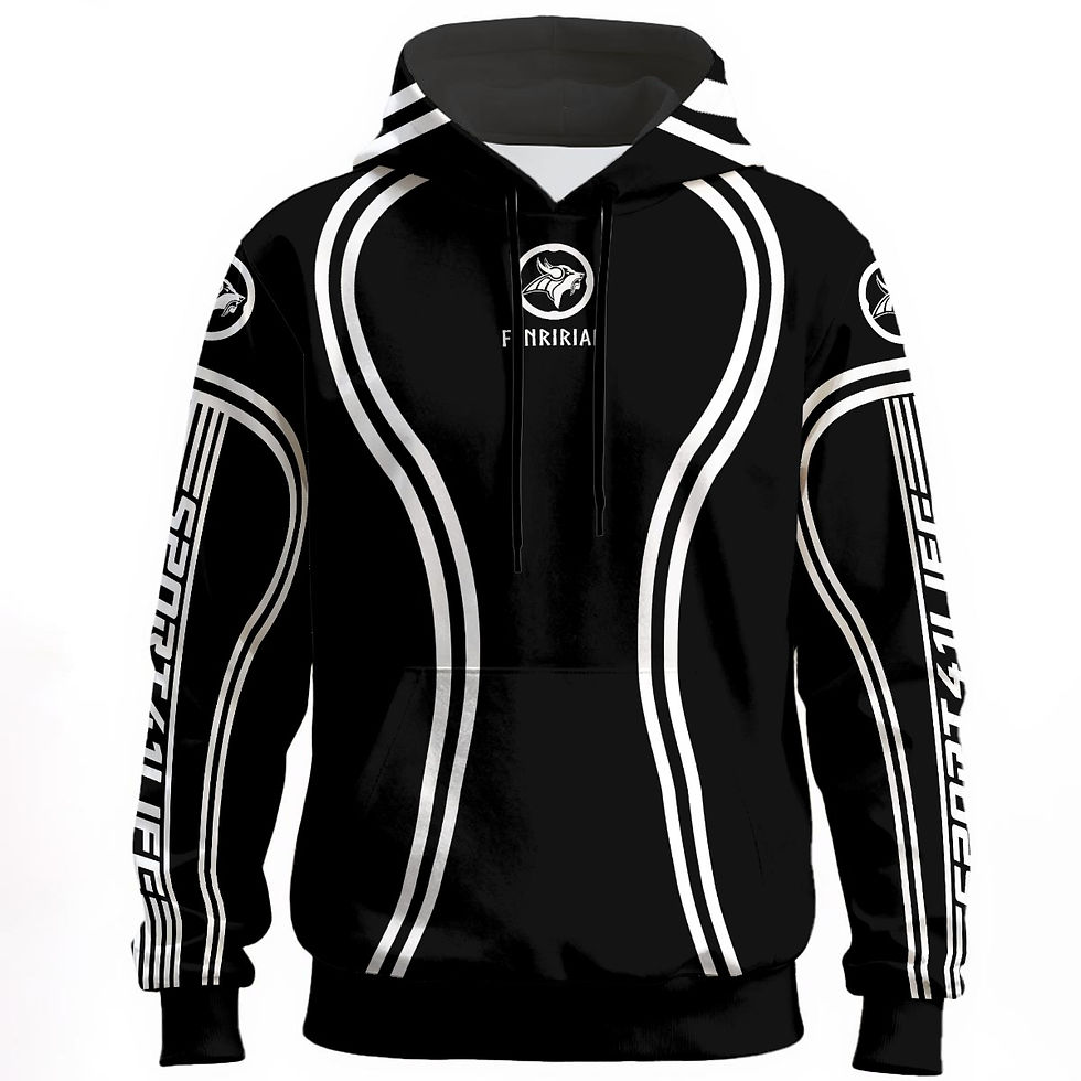 Thumbnail: SPORT41LIFE S1 black | Hoodie for Women