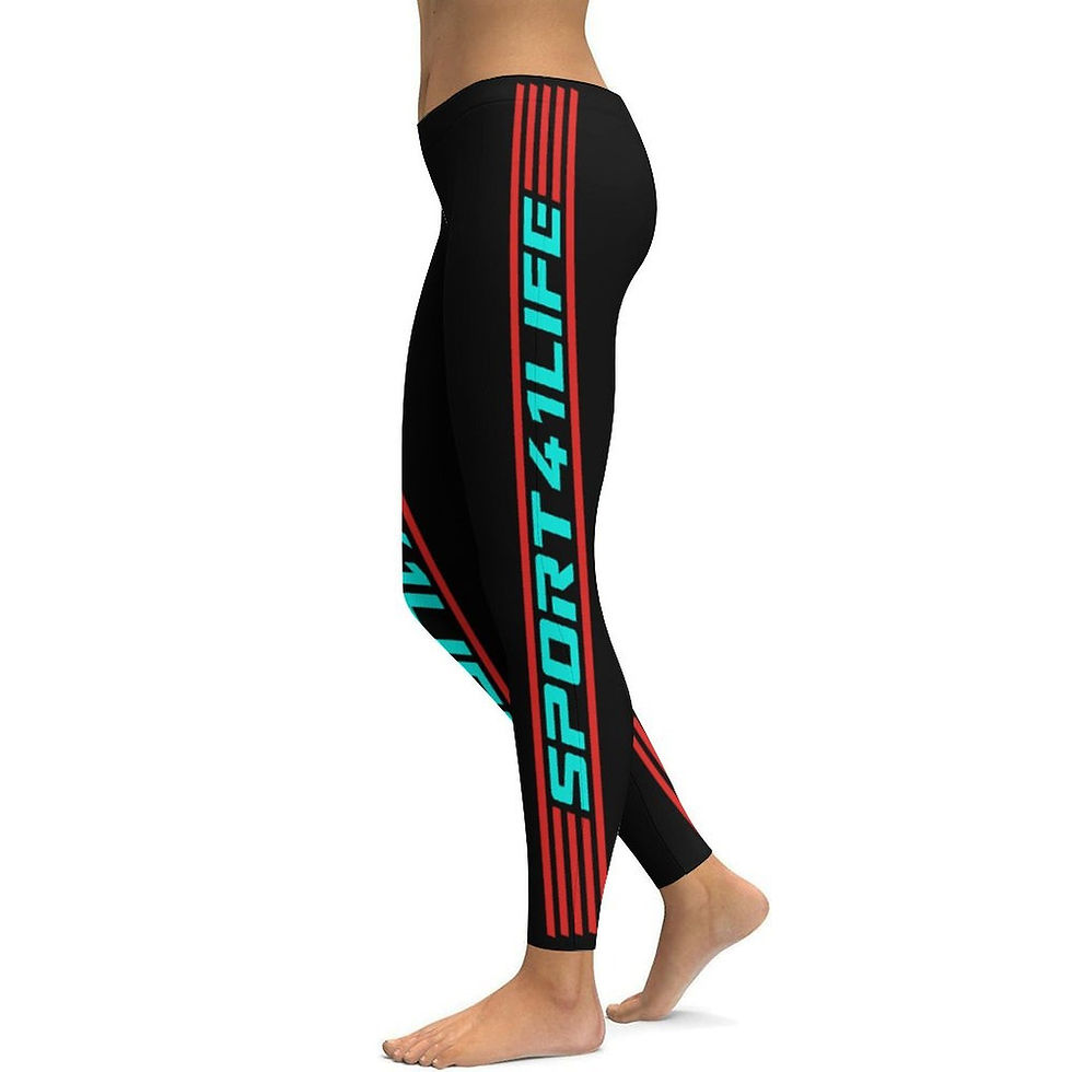 Thumbnail: Wheely Rad Sport Women's Yoga Leggings (SY010-)
