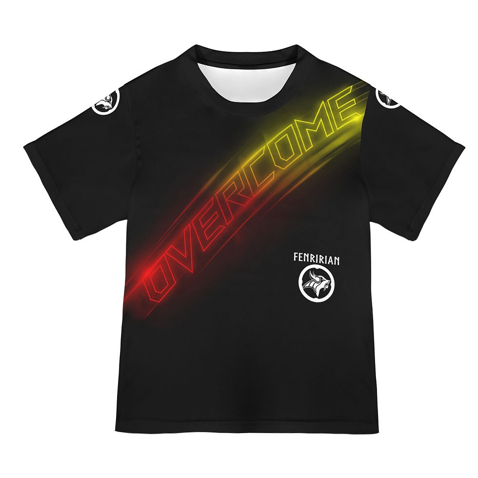 Thumbnail: Overcome New All Over Print T-shirt for Women (Model T45)