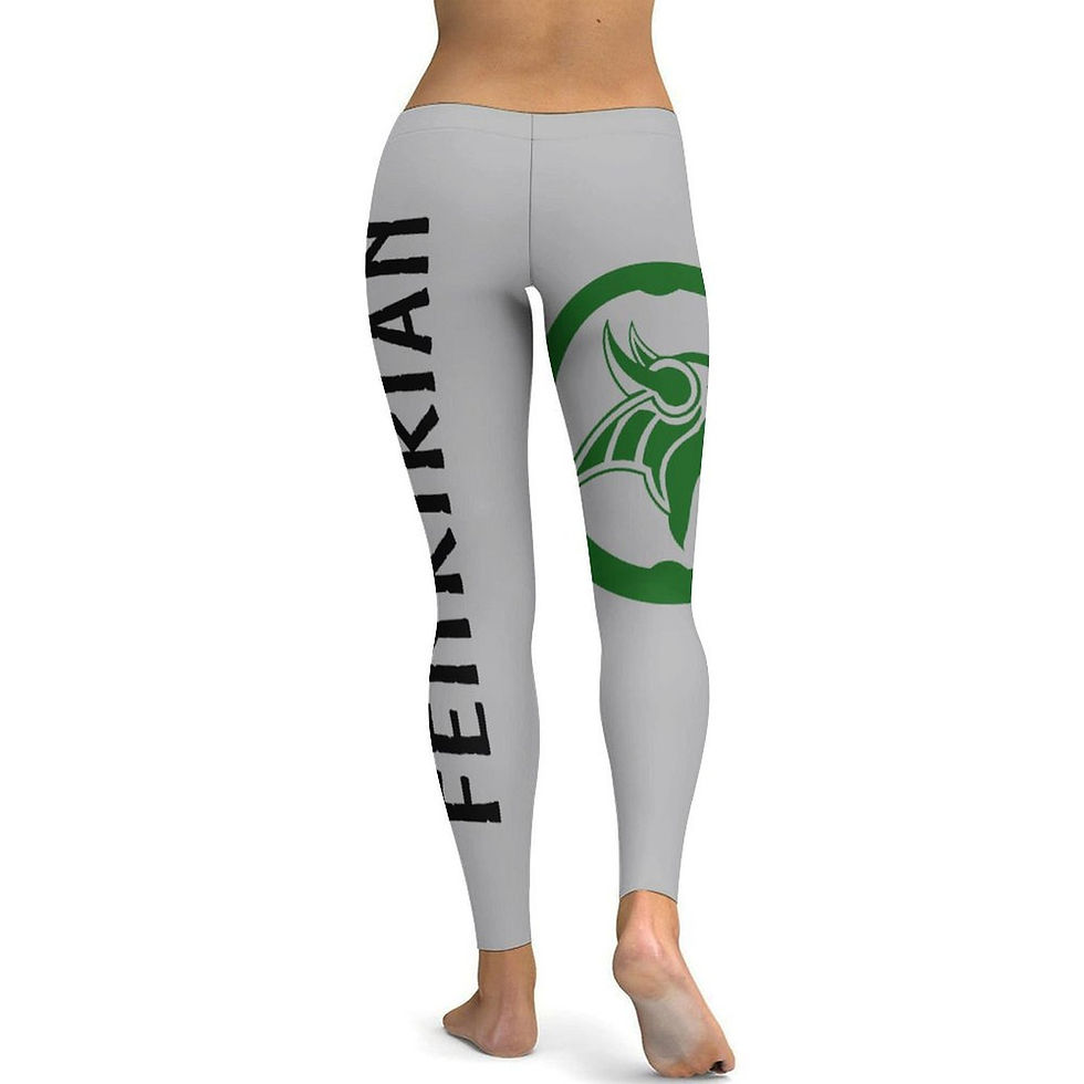Thumbnail: Competition FIR-GF Women's Yoga Leggings (SY010-)