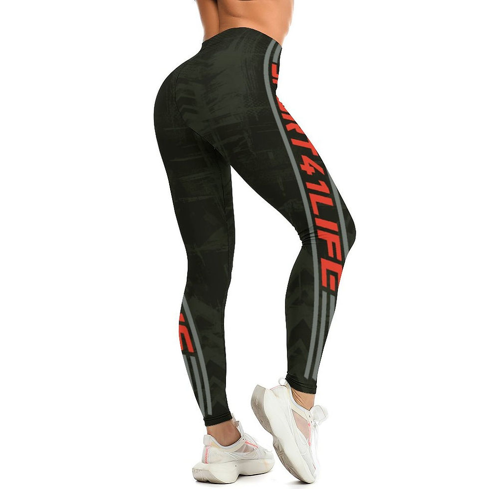 Thumbnail: Power to the People Women's Yoga Leggings (SY010-)