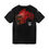 Thumbnail: Downhill Crazy Head New All Over Print T-shirt for Men (Model T45)