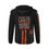 Thumbnail: Push the Limits All Over Print Full Zip Hoodie for Men (Model H14)