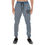 Thumbnail: Halftone Biker Silhouette Men's All Over Print Sweatpants (Model L11)