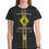 Thumbnail: Manuals are Back New All Over Print T-shirt for Women (Model T45)