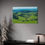 Thumbnail: Rolling Hills 5 Frame Canvas Print 11"x17" (Horizontal)