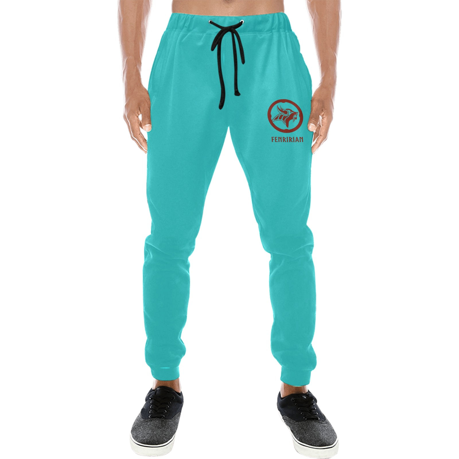 At the Top Men's All Over Print Sweatpants (Model L11)