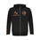 Thumbnail: Rider Life All Over Print Full Zip Hoodie for Men (Model H14)