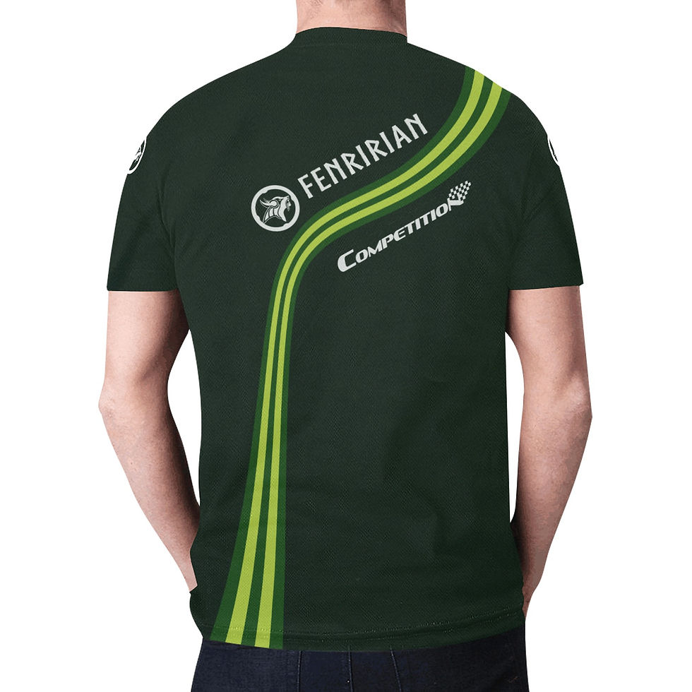 Thumbnail: Competition MAR-GAMR New All Over Print T-shirt for Men (Model T45)