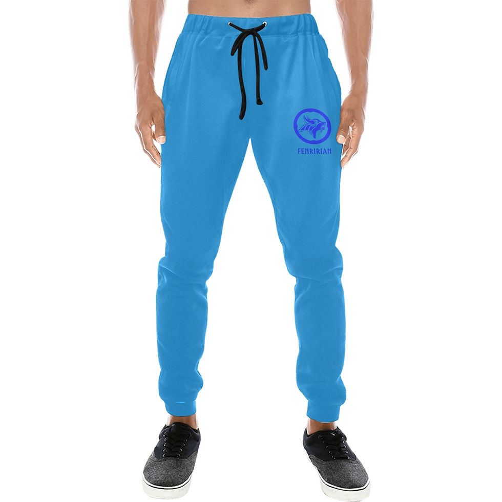 Icarus Wings Men's All Over Print Sweatpants (Model L11)