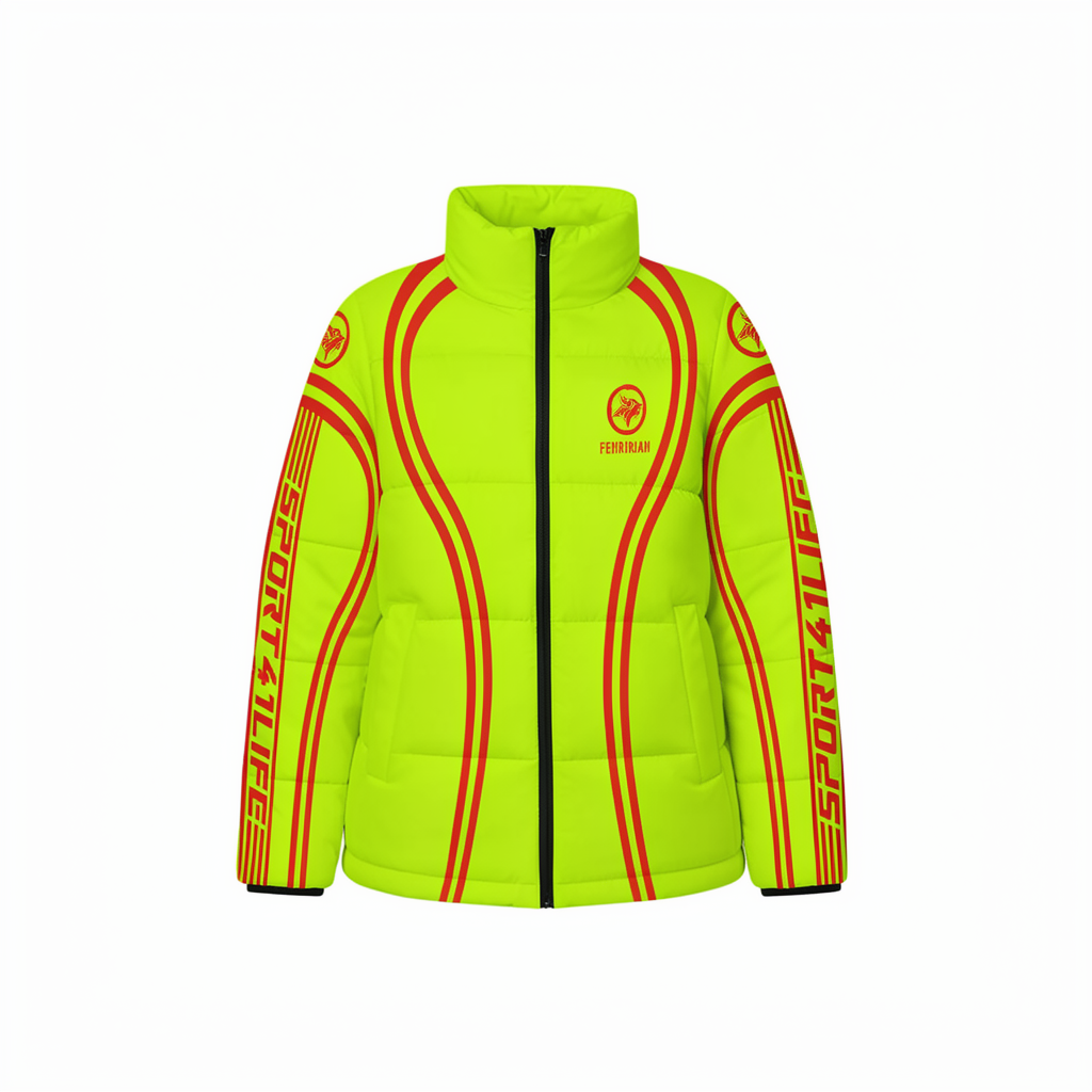 SPORT41LIFE S1 fluo yellow | Jacket for Women