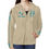 Thumbnail: Sail Surf Eat Sleep Repeat All Over Print Full Zip Hoodie for Women (Model H14)