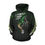 Thumbnail: Matrix Motocross Rider All Over Print Hoodie for Women (USA Size) (Model H13)