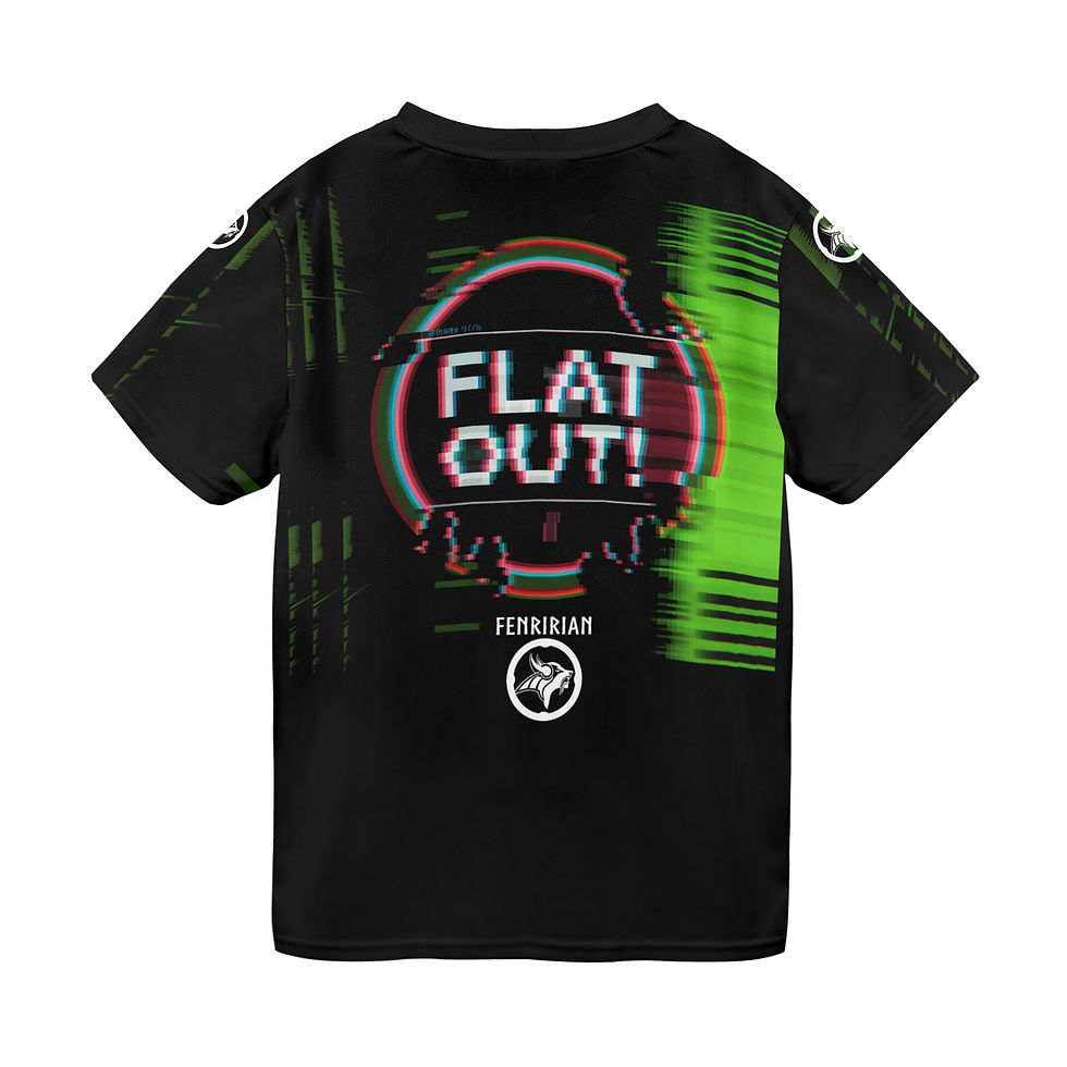 Thumbnail: FLAT OUT New All Over Print T-shirt for Men (Model T45)