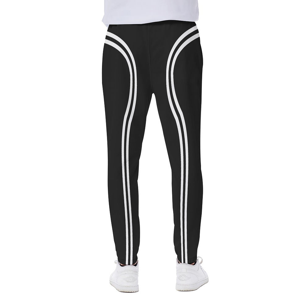 Thumbnail: SPORT41LIFE S1 black | Sport Pants for Men