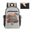 Thumbnail: Inline Skater Graffiti All Over Print Leisure Sports Backpack (Model 1741)