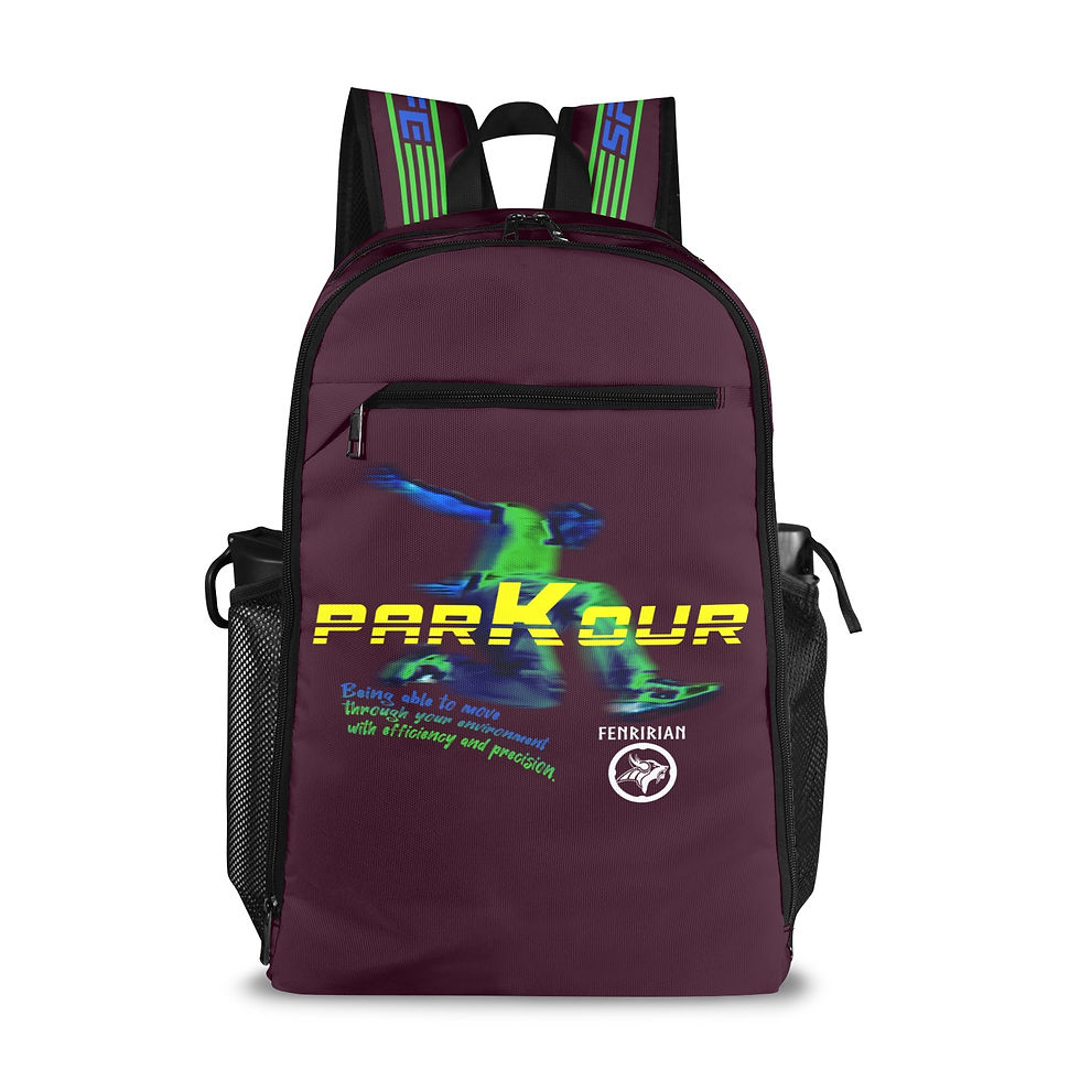 Parkour Leisure Sports Backpack (Model 1741)