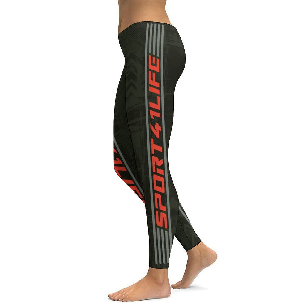Thumbnail: Power to the People Women's Yoga Leggings (SY010-)