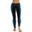 Thumbnail: White Powder Graffiti Women's Yoga Leggings (SY010-)