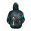Thumbnail: Xtreme Sports Glitch All Over Print Hoodie for Men (USA Size) (Model H13)