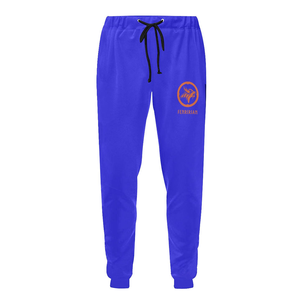Thumbnail: Dawn Tube Men's All Over Print Sweatpants (Model L11)