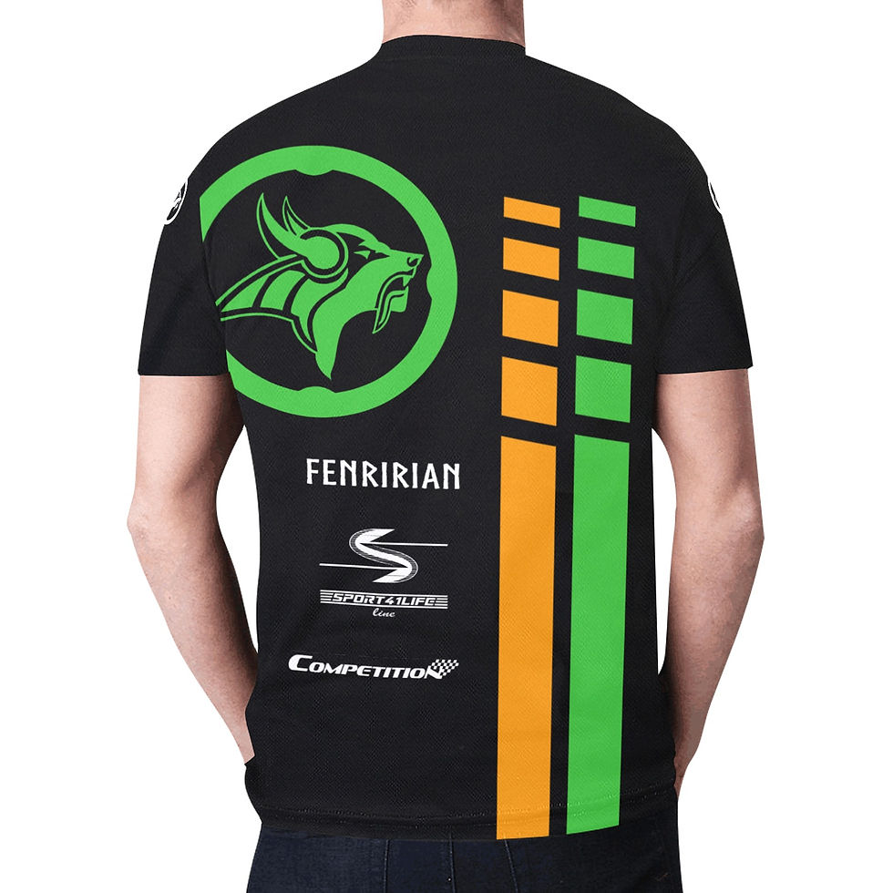 Thumbnail: Competition FIR-TOR New All Over Print T-shirt for Men (Model T45)