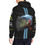 Thumbnail: Rally World All Over Print Hoodie for Men (USA Size) (Model H13)