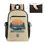Thumbnail: Muscle Buddies All Over Print Leisure Sports Backpack (Model 1741)