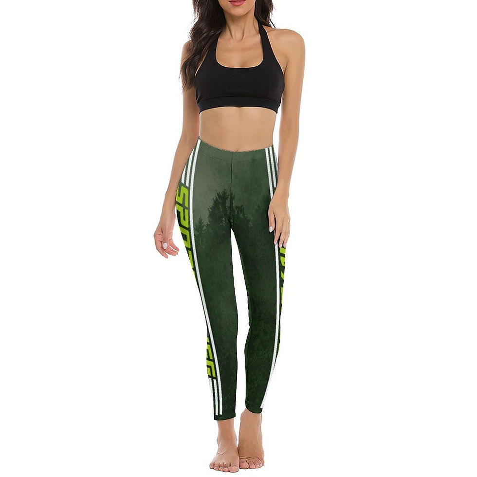 Thumbnail: Fenririan x Sport41life Women's Yoga Leggings (SY010-)