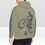 Thumbnail: Halftone Biker Sihouette All Over Print Hoodie for Men (USA Size) (Model H13)