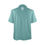 Thumbnail: Fenririan cyan grey Men's All Over Print Polo Shirt (Model T55)