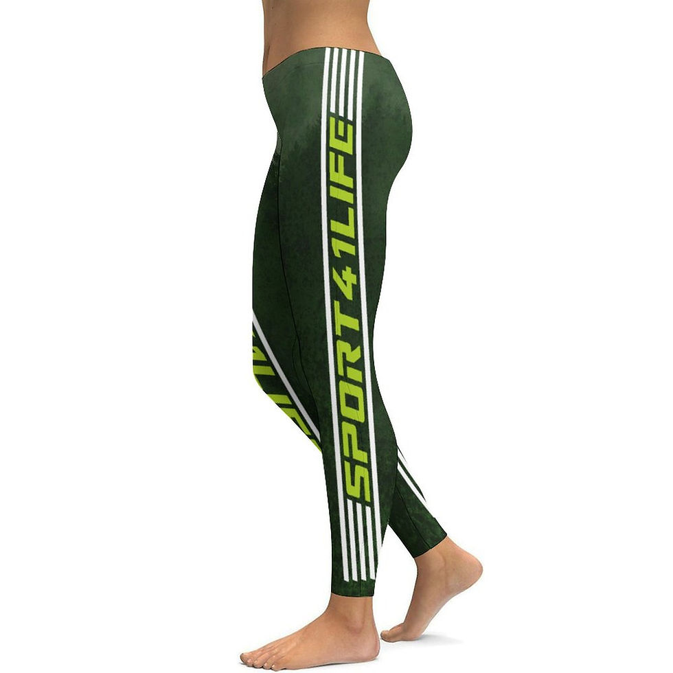 Thumbnail: Fenririan x Sport41life Women's Yoga Leggings (SY010-)
