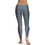 Thumbnail: Halftone Biker Silhouette Women's Yoga Leggings (SY010-)