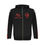 Thumbnail: Wheely Rad Sport All Over Print Full Zip Hoodie for Men (Model H14)