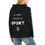 Thumbnail: Just an Athlete All Over Print Hoodie for Women (USA Size) (Model H13)