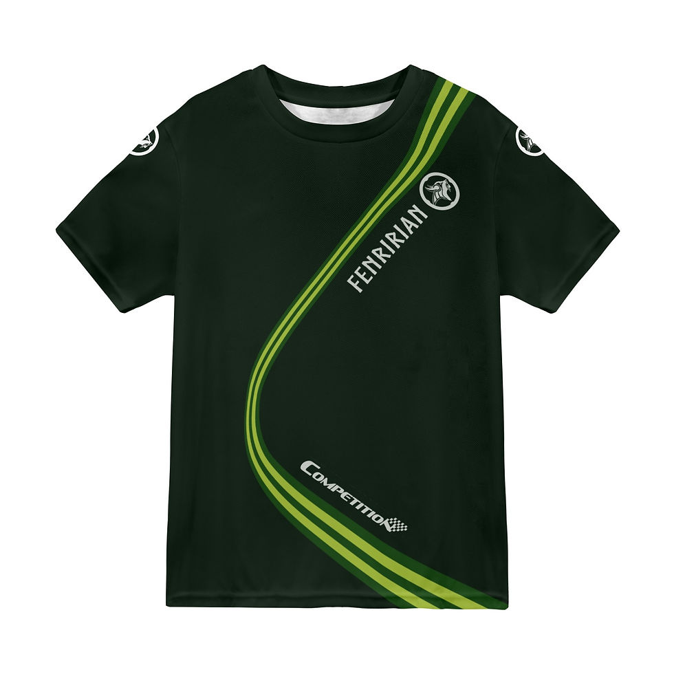 Thumbnail: Competition MAR-GAMR New All Over Print T-shirt for Men (Model T45)