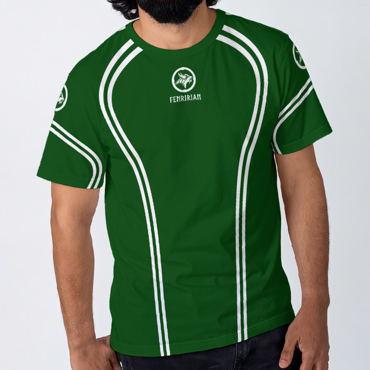 SPORT41LIFE S1 British racing green | T-shirt for Men