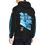 Thumbnail: White Powder Graffiti All Over Print Hoodie for Men (USA Size) (Model H13)