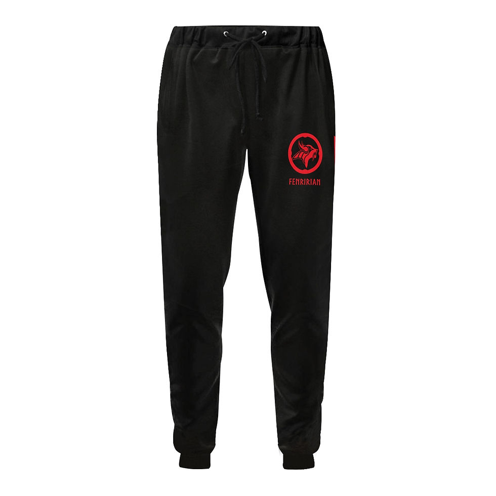 Thumbnail: Cyberpunk Hypercar Men's All Over Print Sweatpants (Model L11)