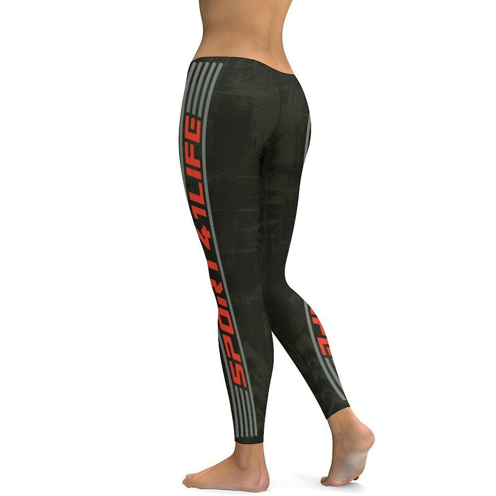 Thumbnail: Power to the People Women's Yoga Leggings (SY010-)