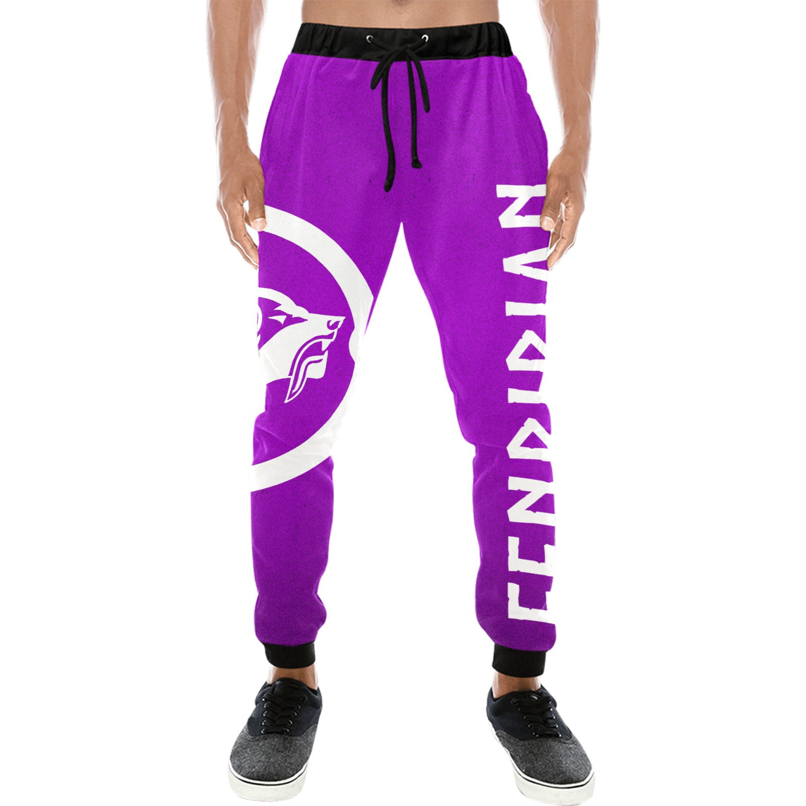 Competition MPR-GCSC Men's All Over Print Sweatpants (Model L11)